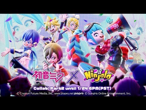 Ninjala x Hatsune Miku Collab: Part 2 Special Trailer