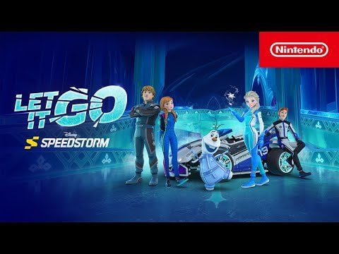 Disney Speedstorm – Season 5 Trailer "Let It Go" – Nintendo Switch