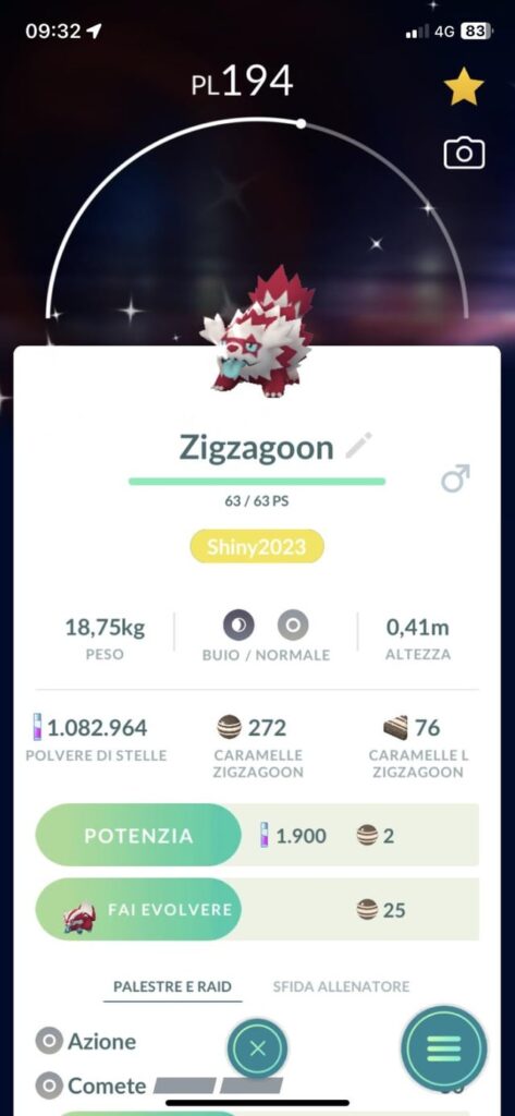 Why… after 20 days without finding a shiny…