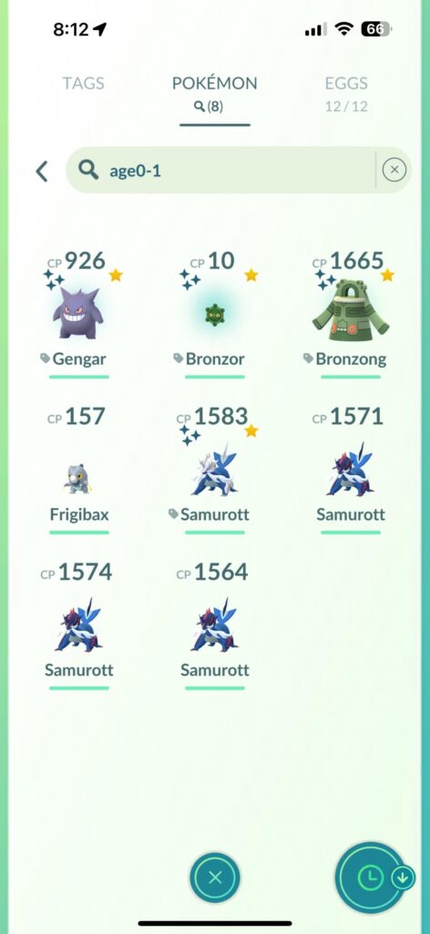 My luck these past 24 hours