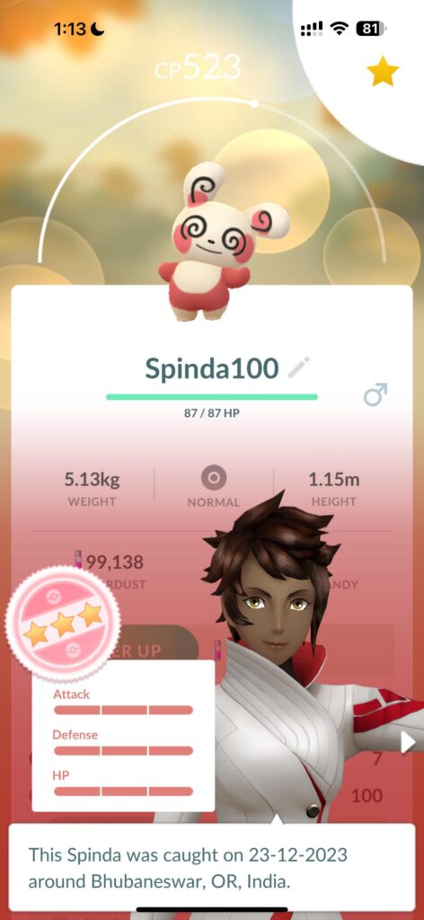 Unexpected Hundo.