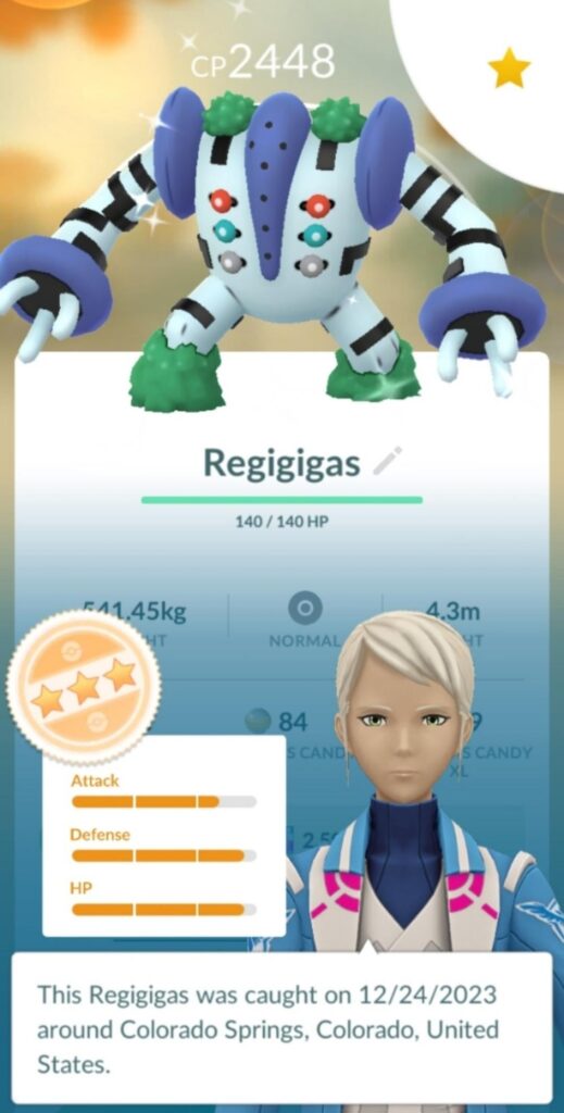 Early Xmas present from pokemon go!