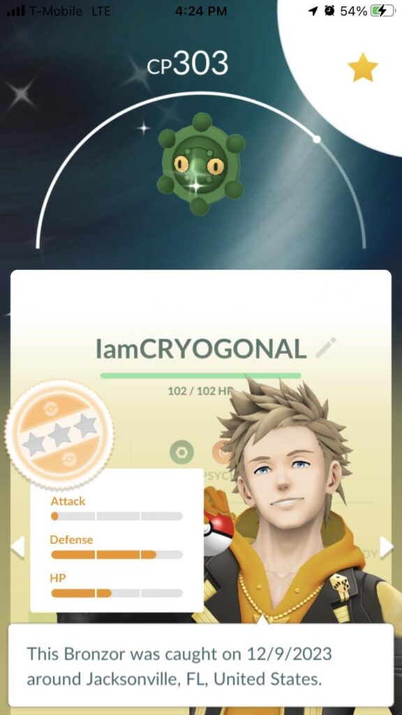Guys why does my shiny cryogonal look off?