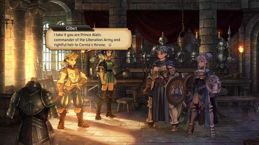 Unicorn Overlord details more ally characters, social activities