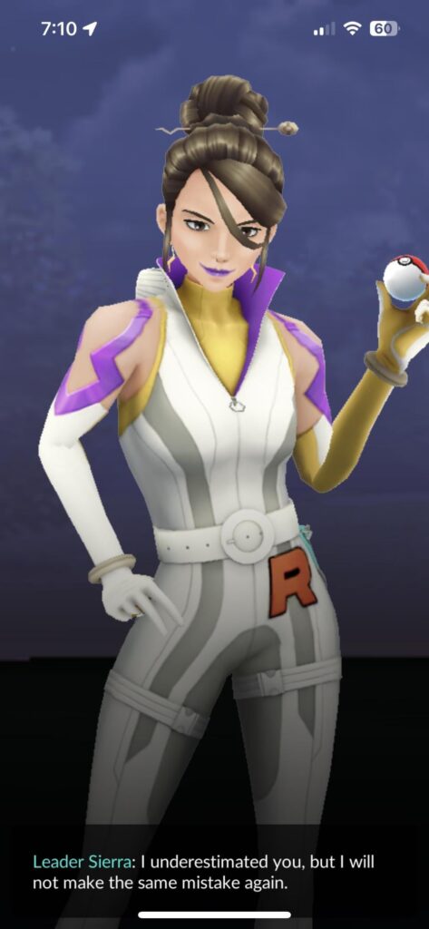 Why doesn’t Team Rocket pout anymore when I beat them?