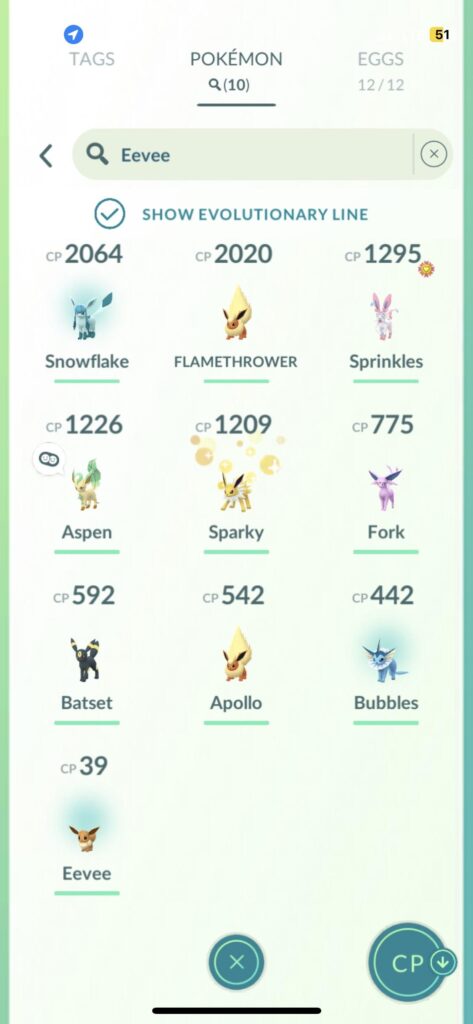 I got the whole set!! Now to work on getting the shinys