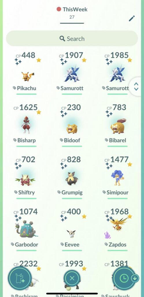 Not complaining about first week of. December between catching, trades, and raids