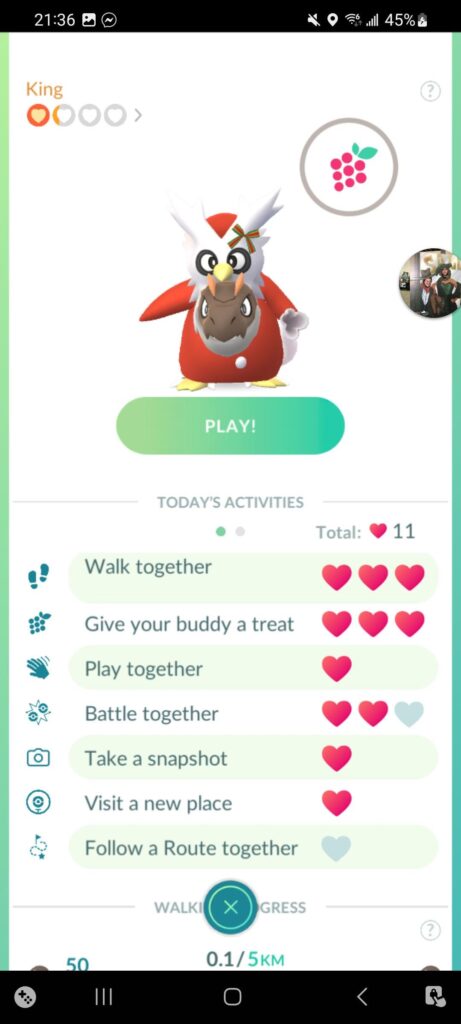 Delibird was Delivering something unexpected this year