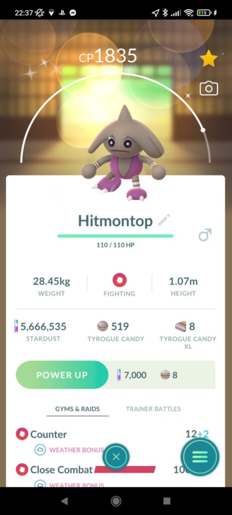 Go+ just caught this lol