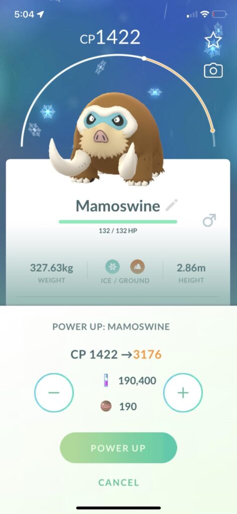 Is a non-shadow mammoswine worth the stardust?
