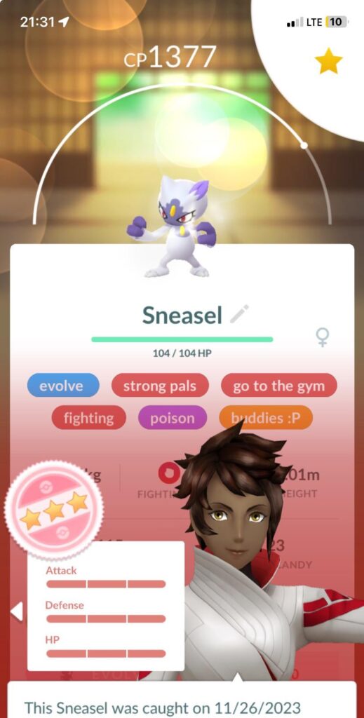 How good is she?
