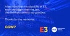 E3 is officially dead