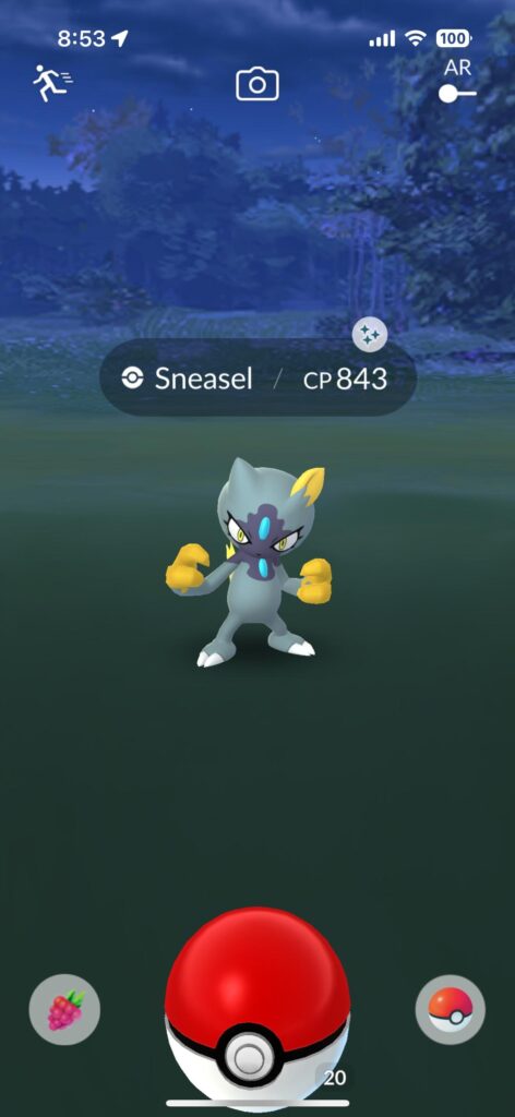 My first shiny from a research task!!