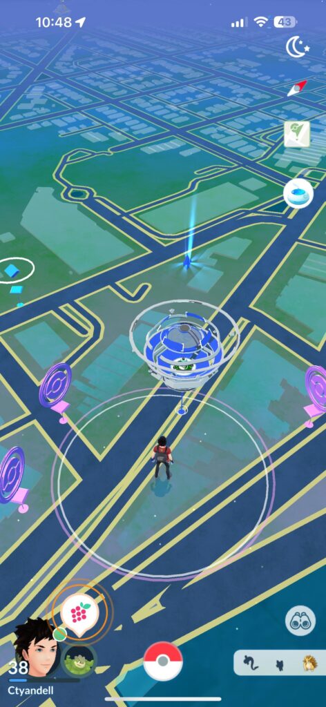 Just logged into PoGo for the first time since I moved into my new apartment. Can’t think of a better situation for myself LOL