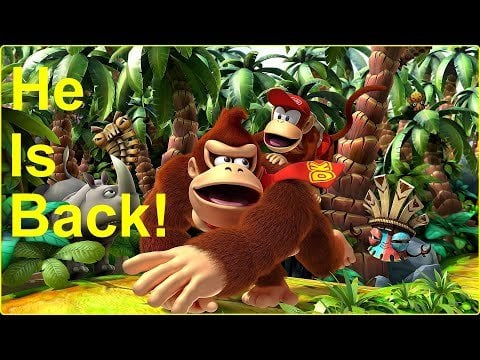 A triumphant comeback: Donkey Kong Country Returns Review