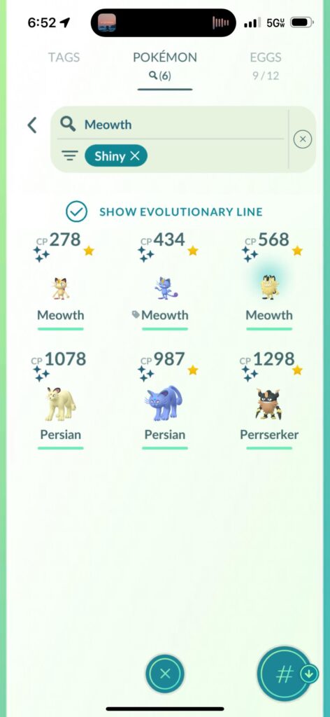 Finally completed the Meowth Trilogy