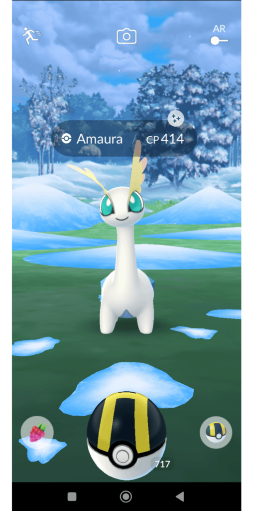 I fall in love with their shiny colour.