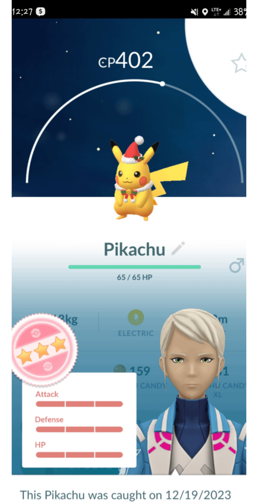 First ever hundo