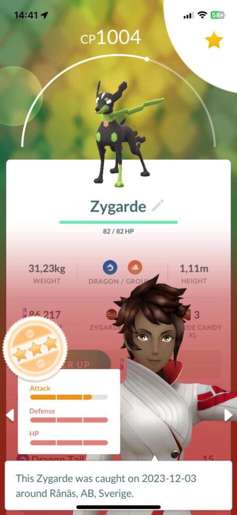 Is 91% zygarde good?