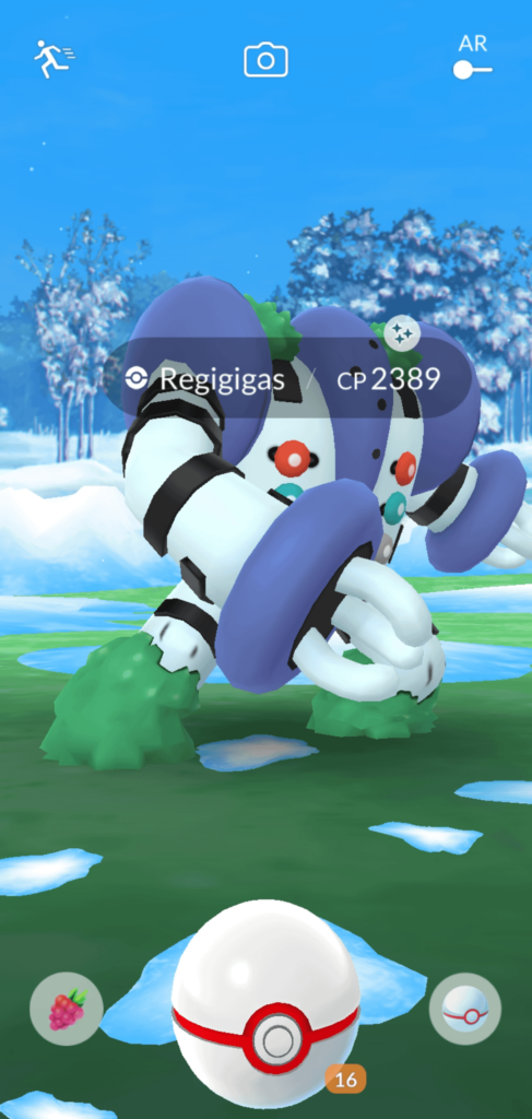 Man is trying to copy the OG Hitmontop 🗿 ( got it from the 1st raid. Pgo is gonna eat up all my luck )