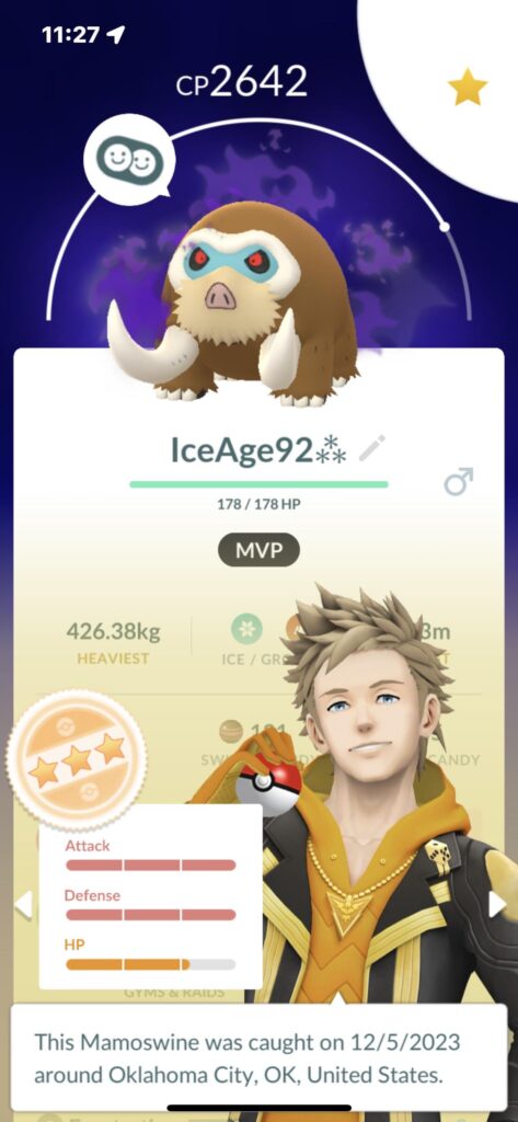What’s your best Shadow mon?