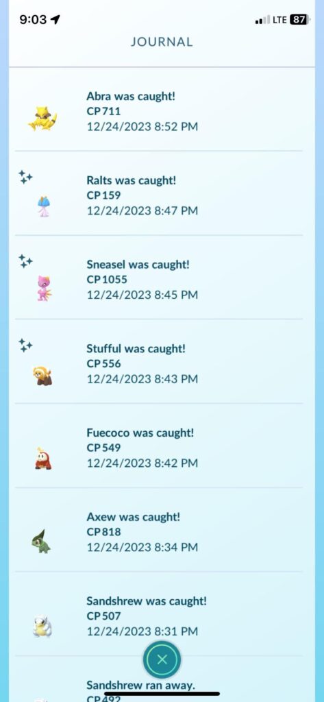 Merry Christmas from niantic
