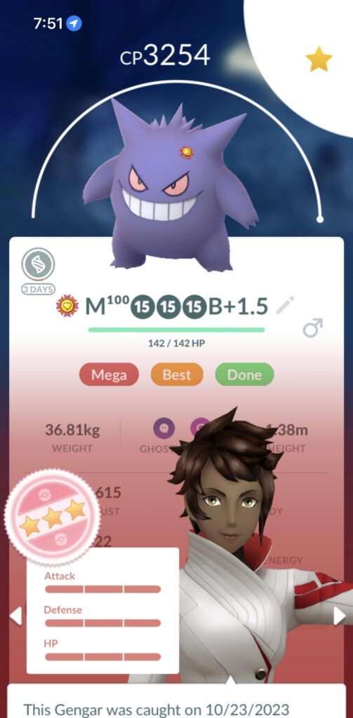 First best buddy. So stoked.