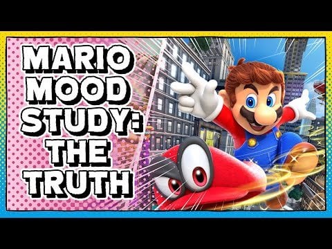 No, a Study Didn't Prove Mario Treats Depression