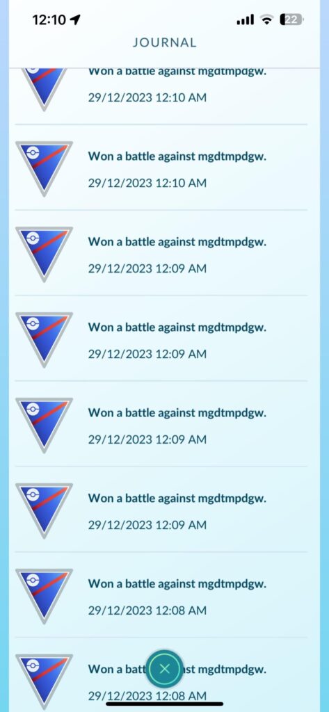 Craziest glitch happened i just won one PvP battle 90 times