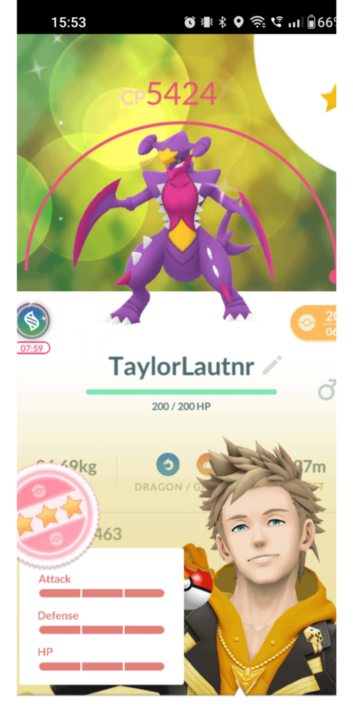 Been saving this guy since community day. So glad to finally mega evolve him