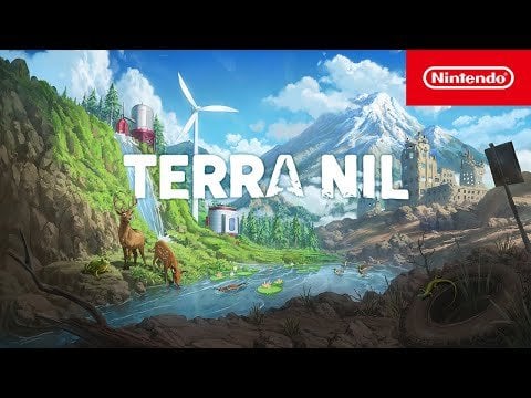 Terra Nil - Launch Trailer - Nintendo Switch