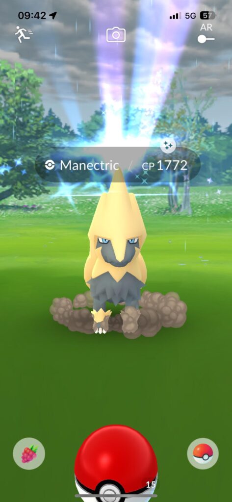 Coolest shiny you’ve caught in the wild?