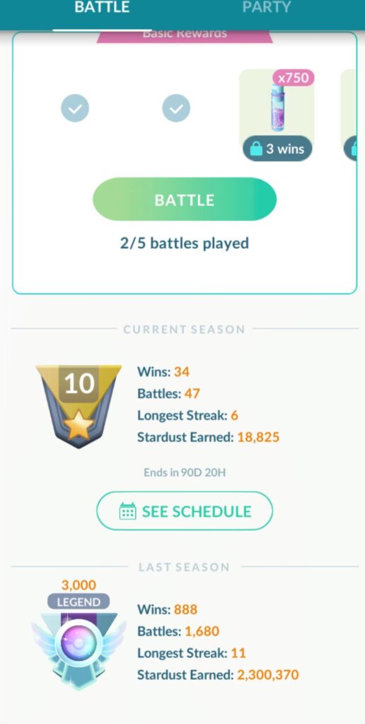 New GBL Season started