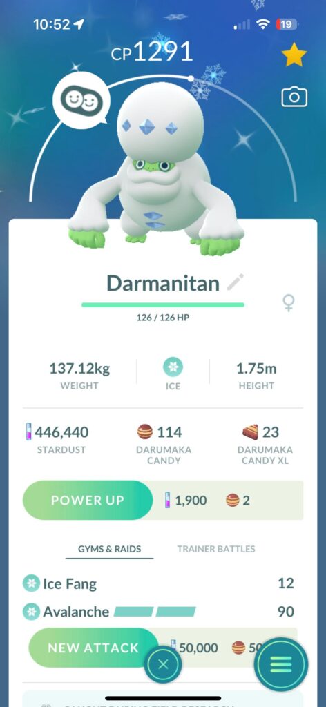 Did this shiny just get released?