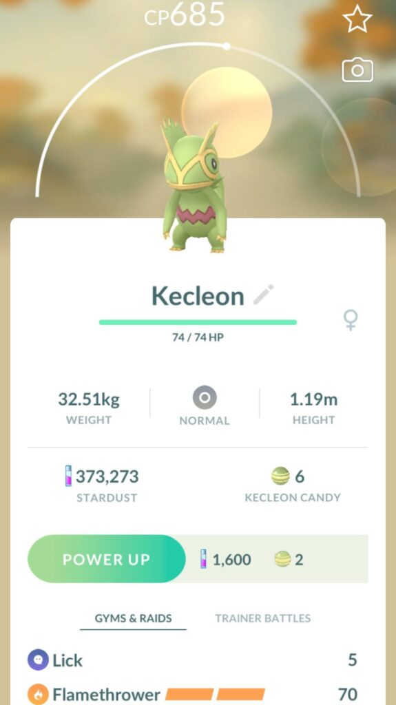 Coolest Pokémon catch
