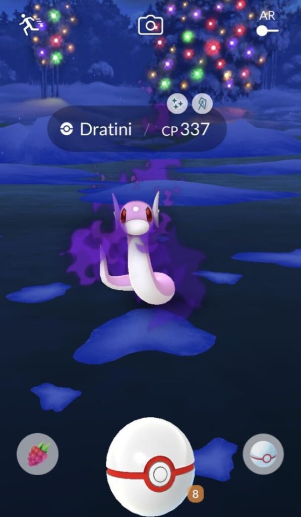 My first ever shadow shiny!!