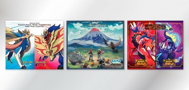 Pokemon Scarlet, Violet, Sword, Shield & Legends: Arceus Soundtracks Launching February 2024 In Japan