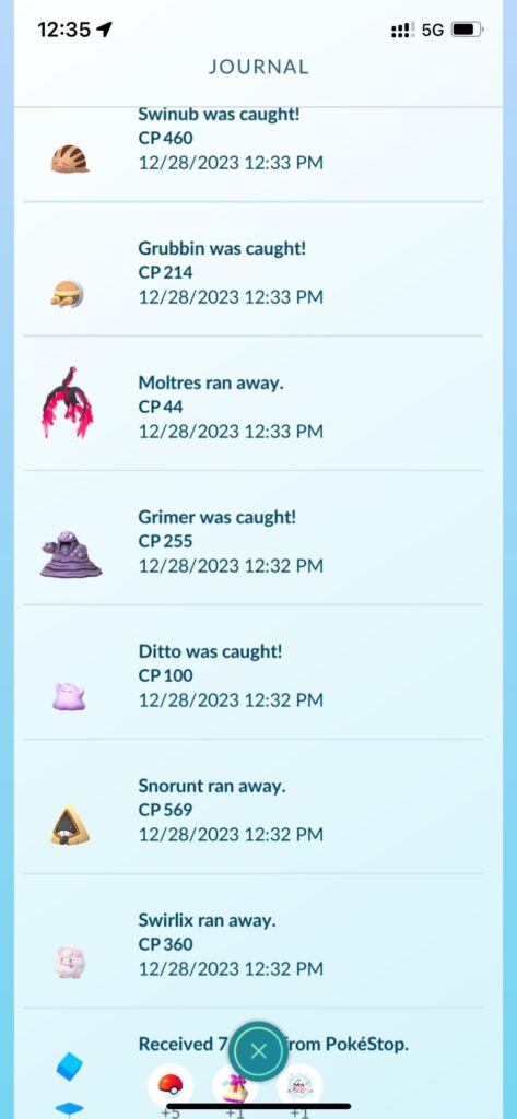 Lucky day! Swipe :)