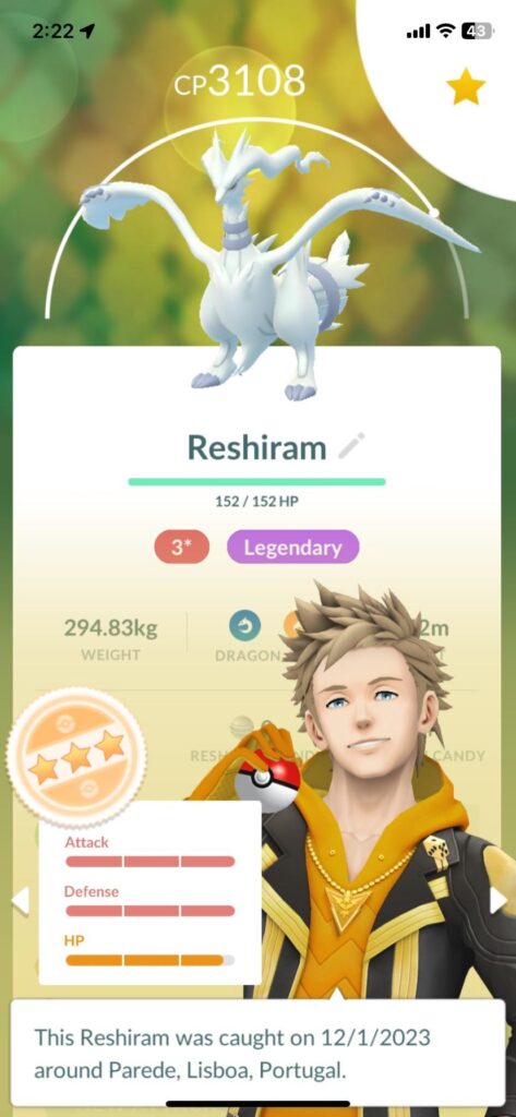 Caught on first raid!
