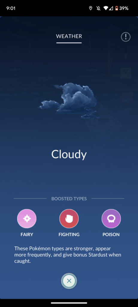 How is it not foggy?