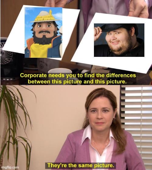 They're the same picture