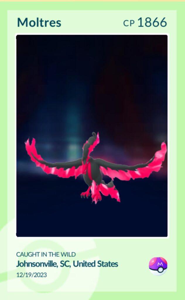 Finally had an excuse to use the masterball