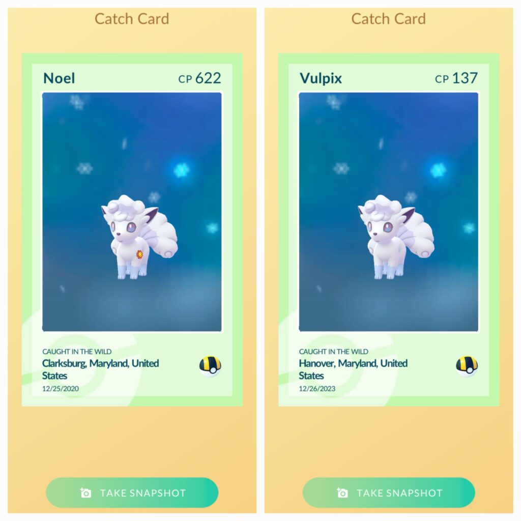 Three years and one day later ❄️