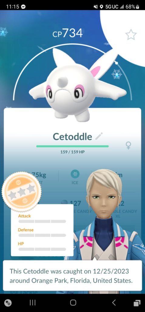 Finally caught a Nundo
