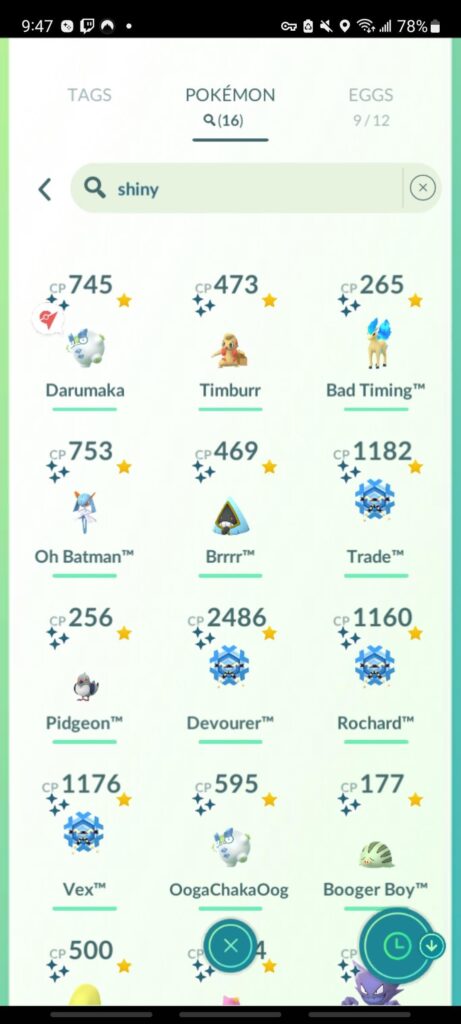 Twins got a twin Shiny update