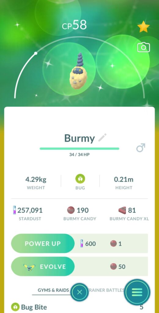 Annoyingly Lazy Shinies?