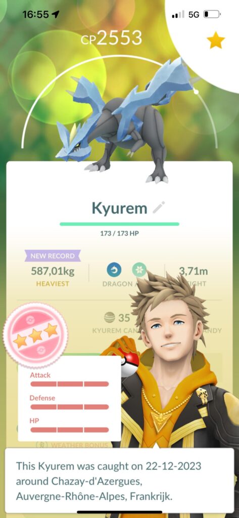 Just got my second hundo ever!