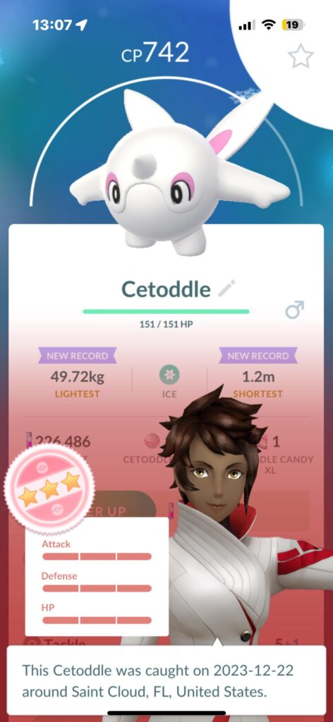 Pkg I just caught this on a solo raid today!
