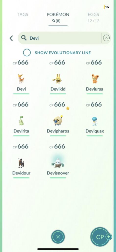 Anyone else collect this 666 cp Pokémon?