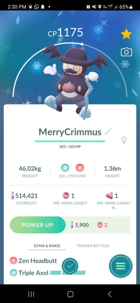 PoGo gave me a present :D